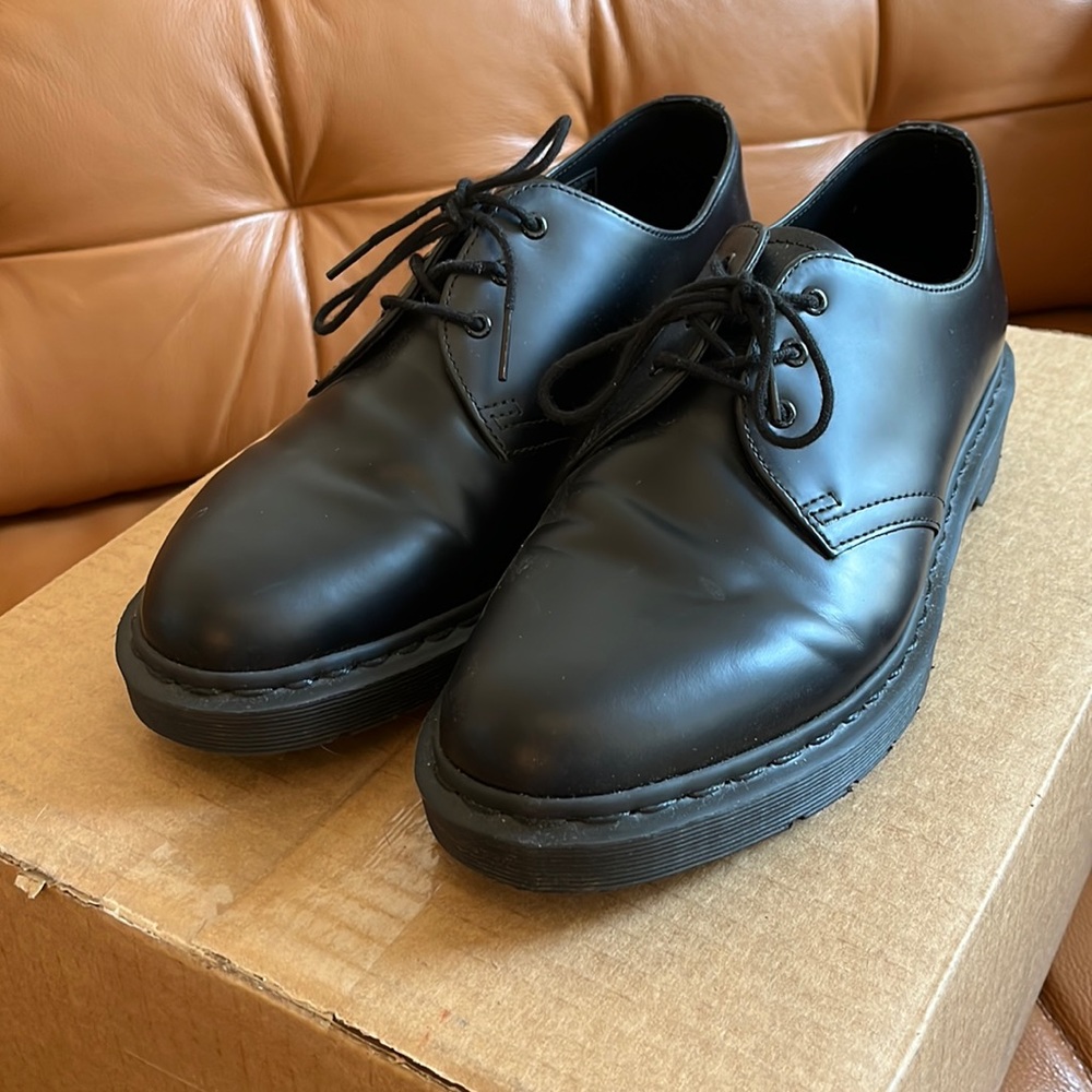 Dr martens 1461 mono black